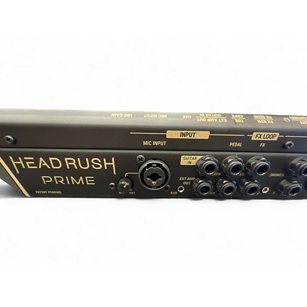 Used Headrush Prime Multi-Effects Processor Pedal Board