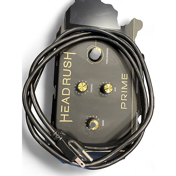 Used Headrush Prime Multi-Effects Processor Pedal Board