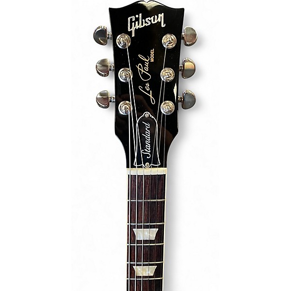 Used 2021 Gibson Les Paul Standard Bourbon Burst Solid Body Electric Guitar