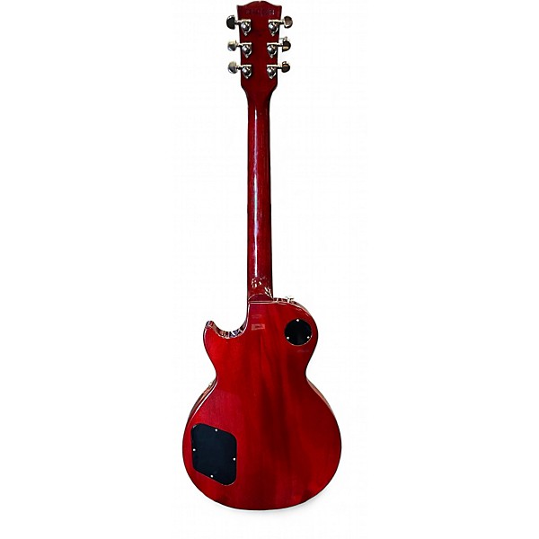 Used 2021 Gibson Les Paul Standard Bourbon Burst Solid Body Electric Guitar