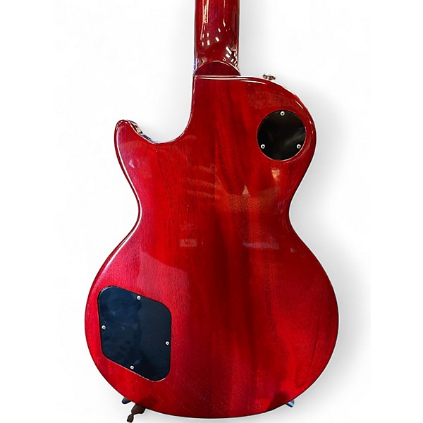 Used 2021 Gibson Les Paul Standard Bourbon Burst Solid Body Electric Guitar