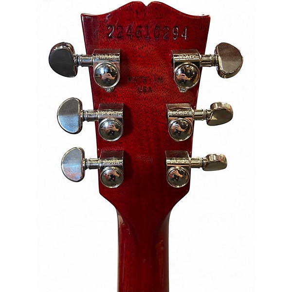 Used 2021 Gibson Les Paul Standard Bourbon Burst Solid Body Electric Guitar