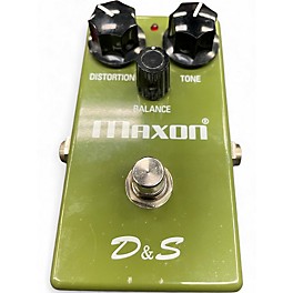 Used Maxon D&S Effect Pedal