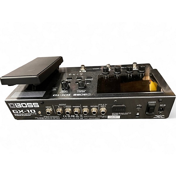 Used BOSS GX-10 Effect Processor