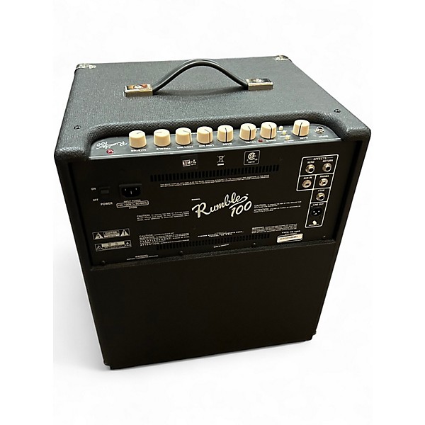 Used Fender Rumble 100 1x15 100W Bass Combo Amp