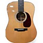 Used Eastman E6D-TC Natural Acoustic Guitar