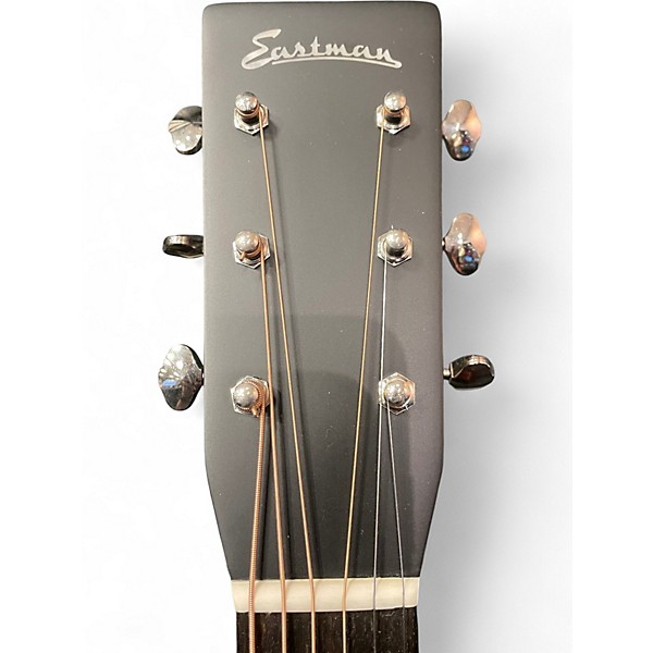 Used Eastman E6D-TC Natural Acoustic Guitar