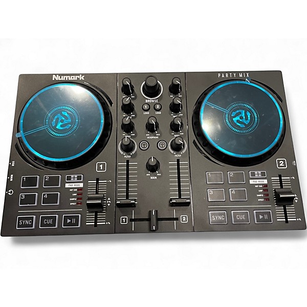 Used Numark Party Mix DJ Controller | Guitar Center