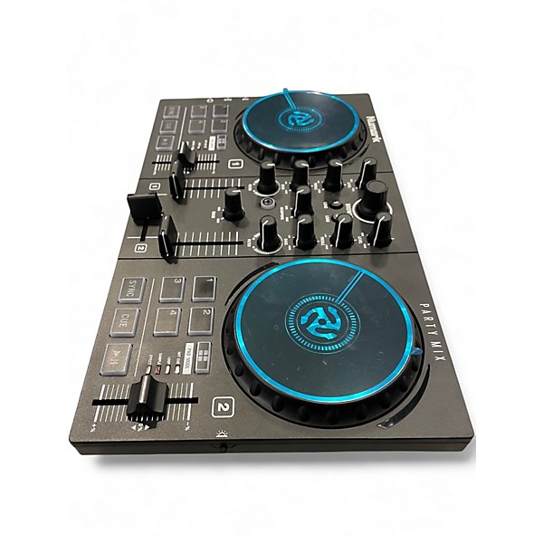 中古Numark PARTY MIX DJコントローラー Yahoo!オークション -「numark party mix」(DJコントローラー