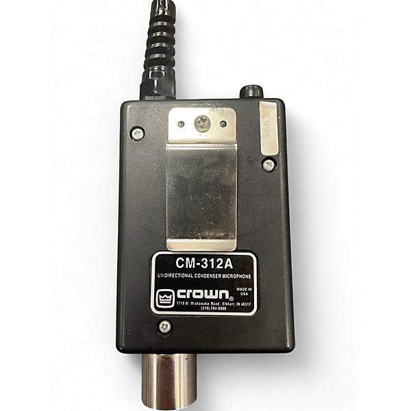 Used Crown CM312-A Headset Wireless System