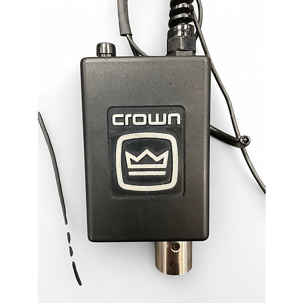 Used Crown cm312-A Headset Wireless System