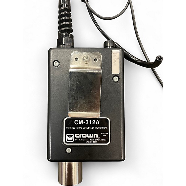 Used Crown cm312-A Headset Wireless System