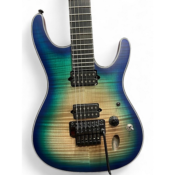 Used Ibanez SIX6DFM SPACE BURST Solid Body Electric Guitar