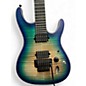 Used Ibanez SIX6DFM SPACE BURST Solid Body Electric Guitar
