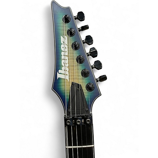 Used Ibanez SIX6DFM SPACE BURST Solid Body Electric Guitar
