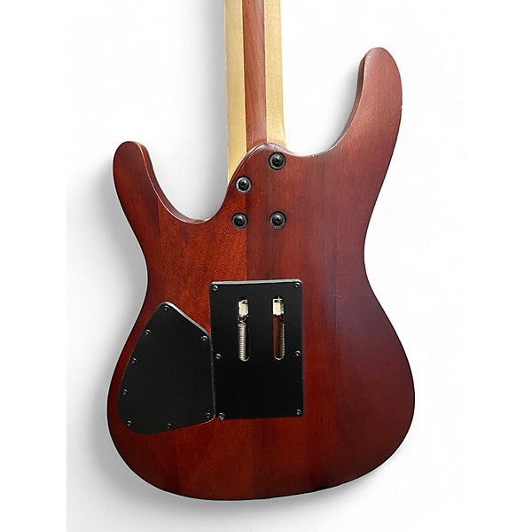 Used Ibanez SIX6DFM SPACE BURST Solid Body Electric Guitar