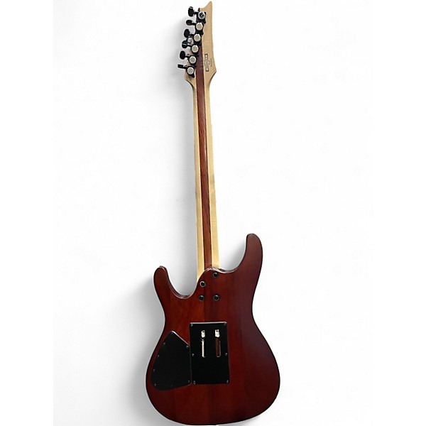 Used Ibanez SIX6DFM SPACE BURST Solid Body Electric Guitar