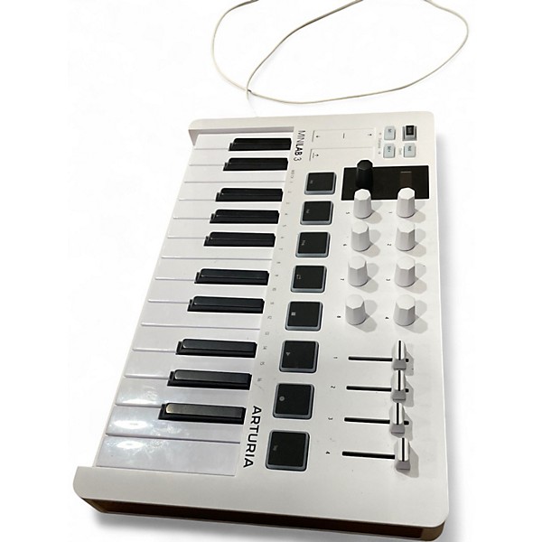 Used Arturia Minilab 3 MIDI Controller