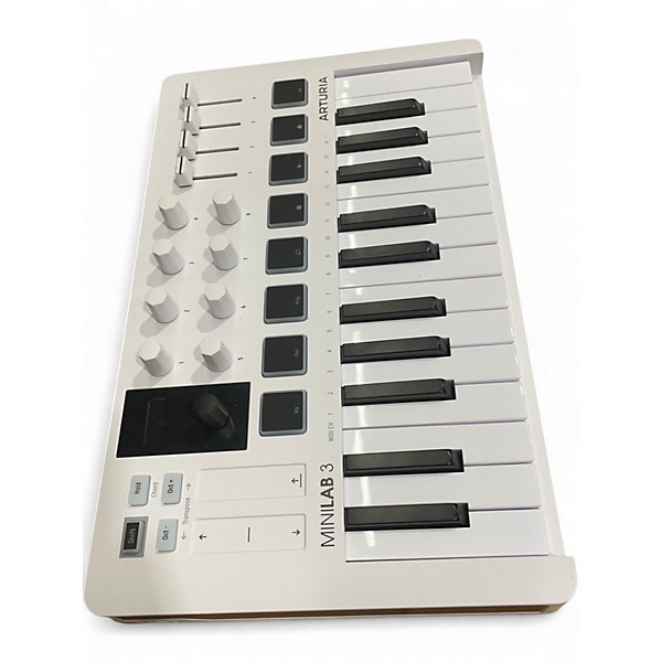 Used Arturia Minilab 3 MIDI Controller