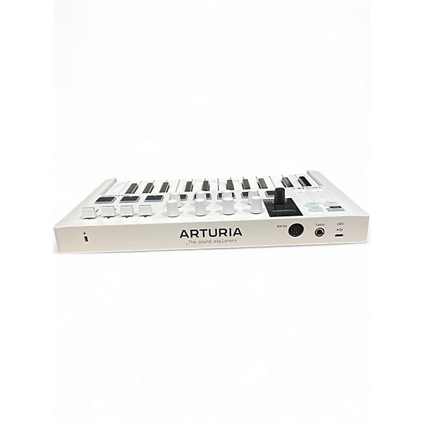 Used Arturia Minilab 3 MIDI Controller