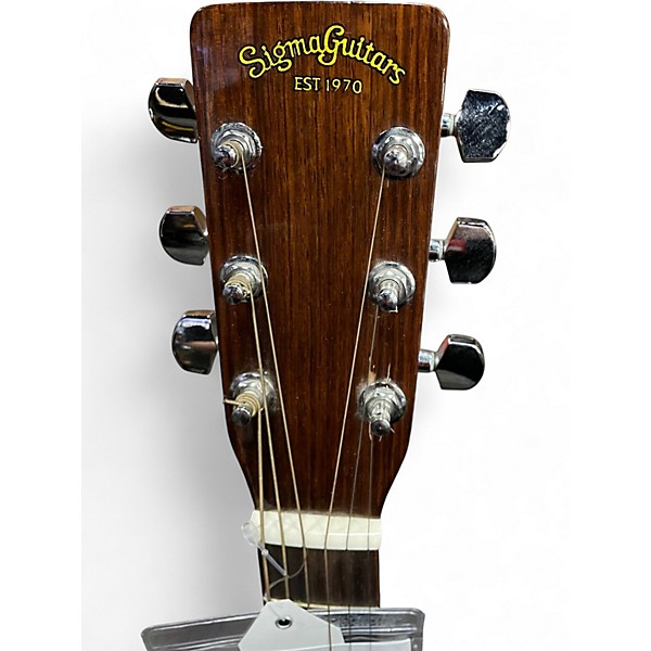 Used SIGMA DM-3M Mahogany Acoustic Guitar