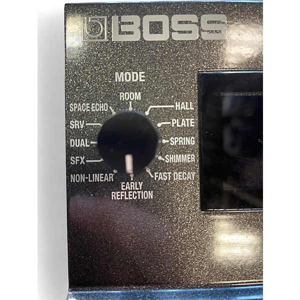 Used BOSS RV500 Reverb Effect Pedal