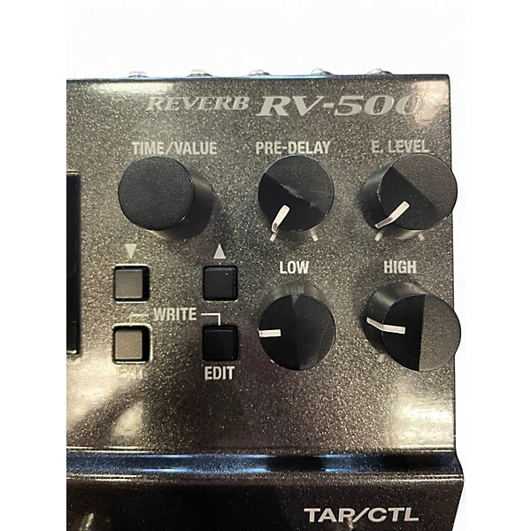Used BOSS RV500 Reverb Effect Pedal
