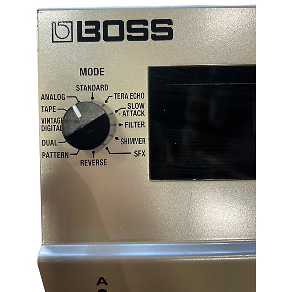Used BOSS DD500 Digital Delay Effect Pedal