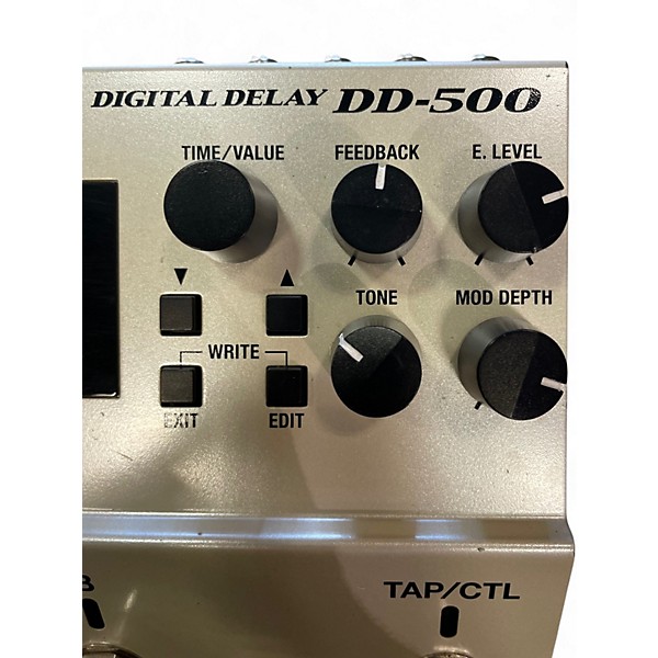 Used BOSS DD500 Digital Delay Effect Pedal