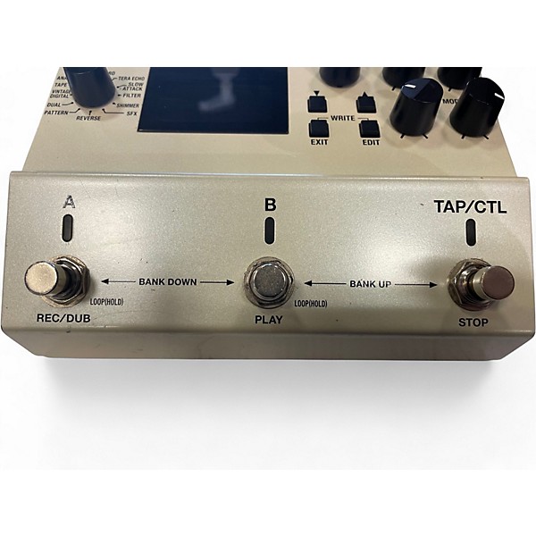 Used BOSS DD500 Digital Delay Effect Pedal