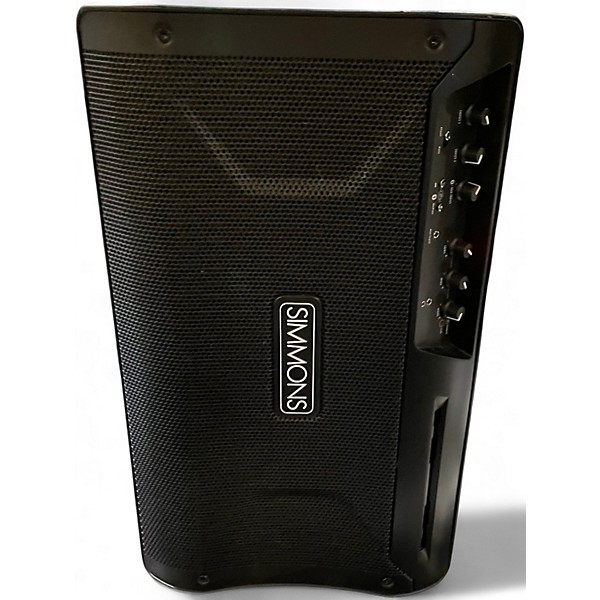 Used Simmons da2110 Powered Speaker