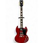 Used Gibson 1961 Reissue SG Red Solid Body Electric Guitar thumbnail