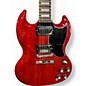 Used Gibson 1961 Reissue SG Red Solid Body Electric Guitar