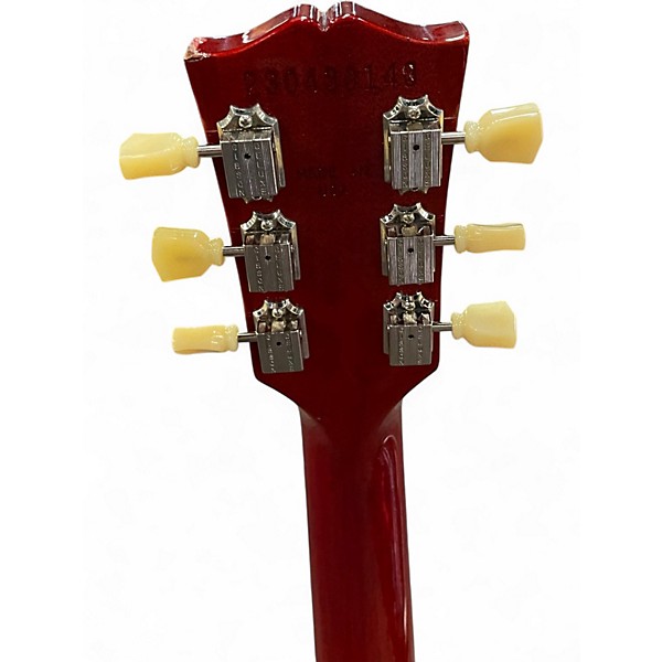 Used Gibson 1961 Reissue SG Red Solid Body Electric Guitar