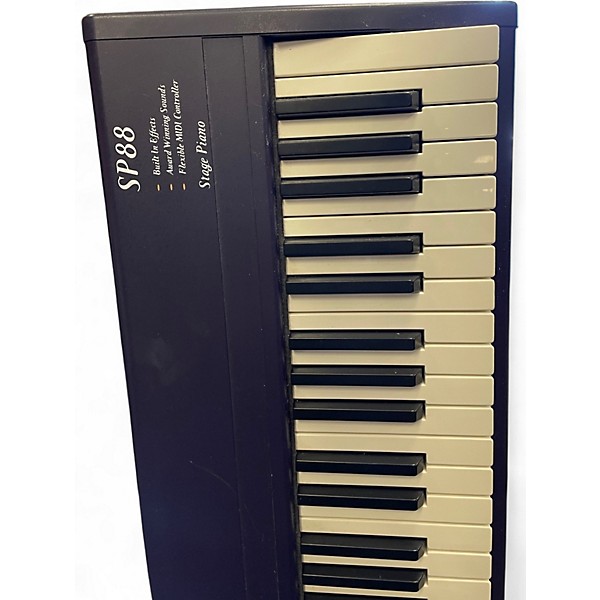 Used Kurzweil SP88 Keyboard Workstation