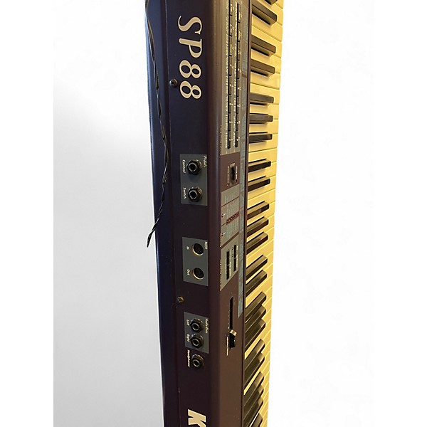 Used Kurzweil SP88 Keyboard Workstation