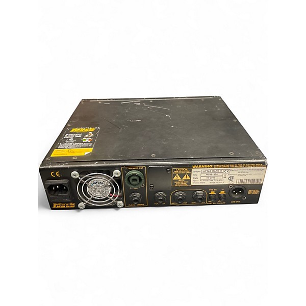 Used Markbass Little Mark III 500W Bass Amp Head
