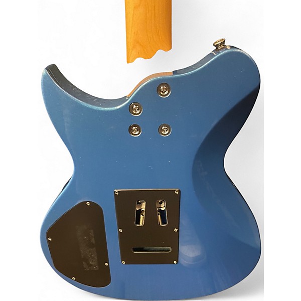 Used Washburn WI14 Blue Solid Body Electric Guitar