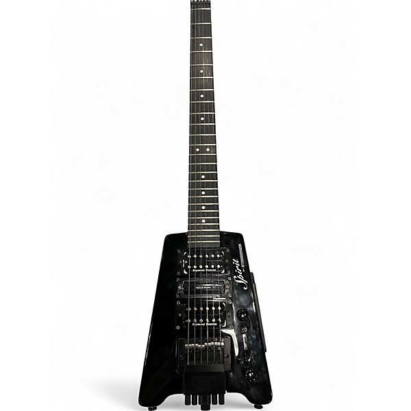 Used Steinberger Spirit GT-PRO Black Solid Body Electric Guitar