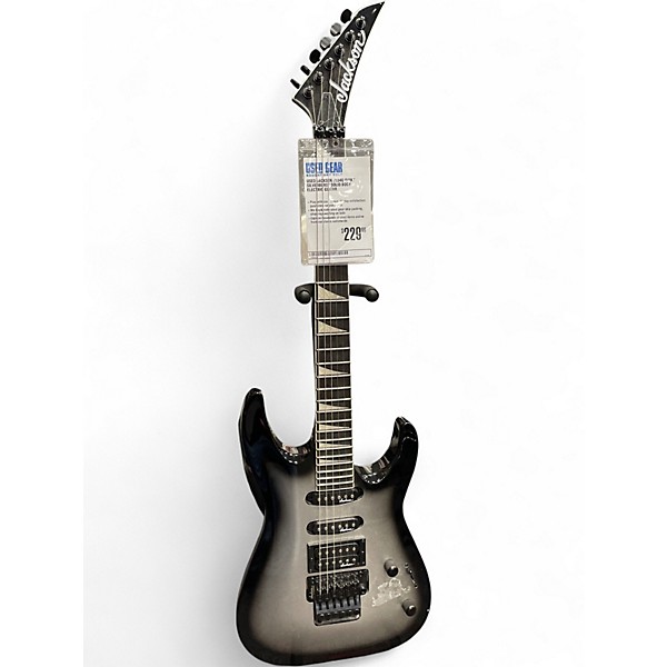 Used Jackson JS34Q Dinky Silverburst Solid Body Electric