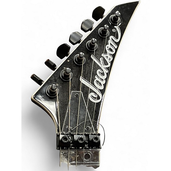 Used Jackson JS34Q Dinky Silverburst Solid Body Electric