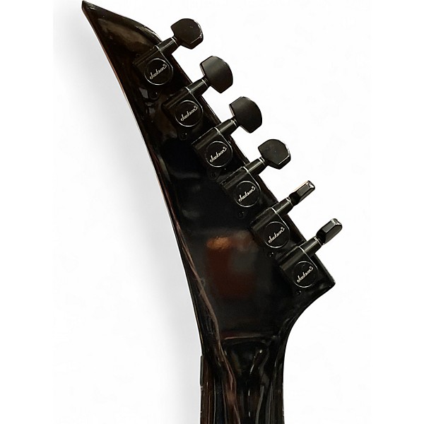 Used Jackson JS34Q Dinky Silverburst Solid Body Electric