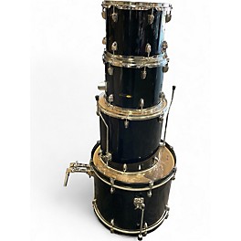Used Sound Percussion Labs 4 Piece UNITY  Black Drum Kit