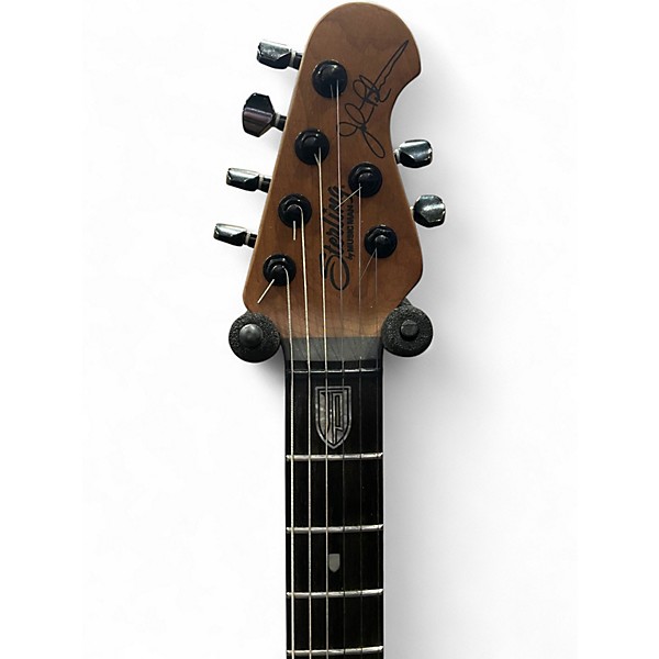 Used Sterling by Music Man JP150DSM 2 Color Sunburst Solid Body Electric Guitar