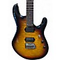 Used Sterling by Music Man JP100D QUILT TOP 2 Color Sunburst Solid Body Electric Guitar thumbnail
