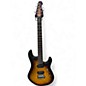 Used Sterling by Music Man JP100D QUILT TOP 2 Color Sunburst Solid Body Electric Guitar