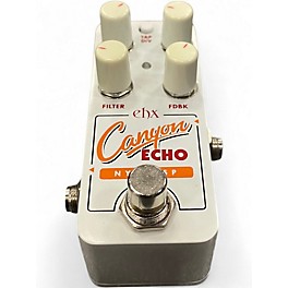 Used Electro-Harmonix Canyon Echo Effect Pedal