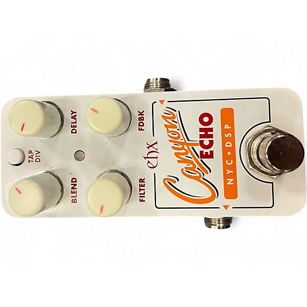 Used Electro-Harmonix Canyon Echo Effect Pedal
