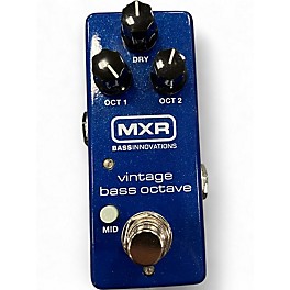 Used MXR M280 Vintage Bass Octave Bass Effect Pedal
