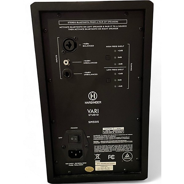 Used Harbinger SM505 Powered Monitor